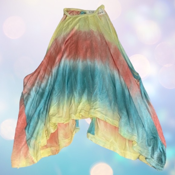 Vintage Havana Tops - 4xHOST PICK! Tie Dye Flowy Colorful Tank Top